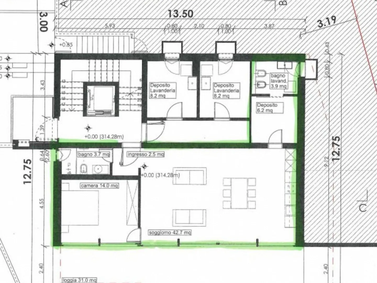 TERRAZZA, GIARDINO E VISTA INCANTEVOLE, COSA VOLERE DI PIU? - Foto 10 di 10