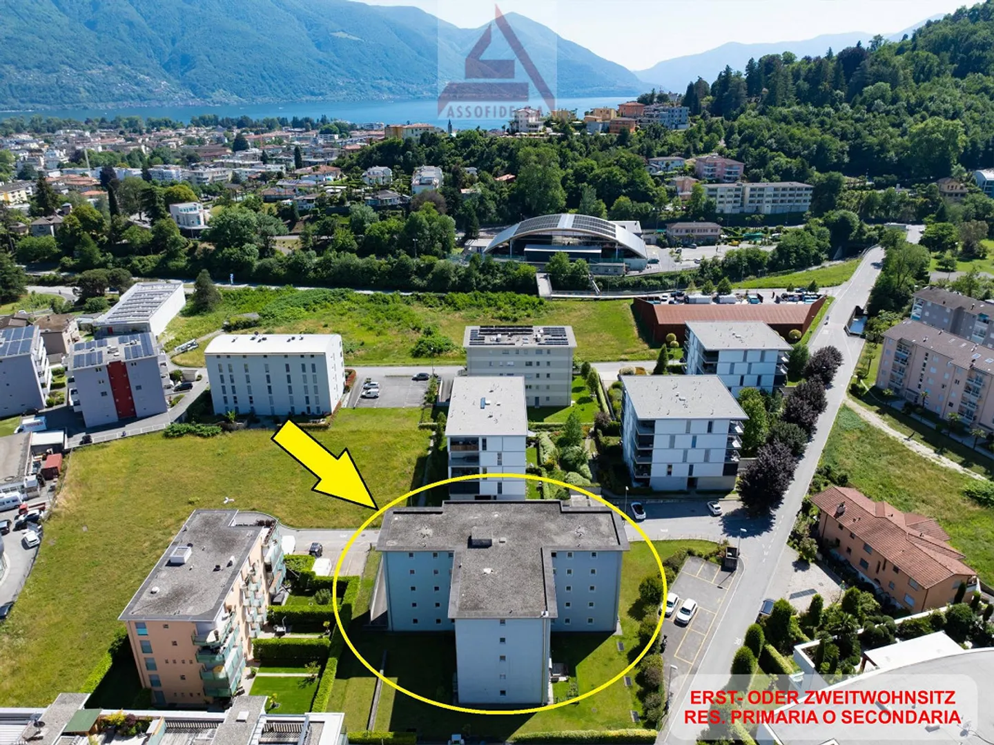 Appartement lumineux de 4.5 pièces avec terrasse - Photo 1 sur 7