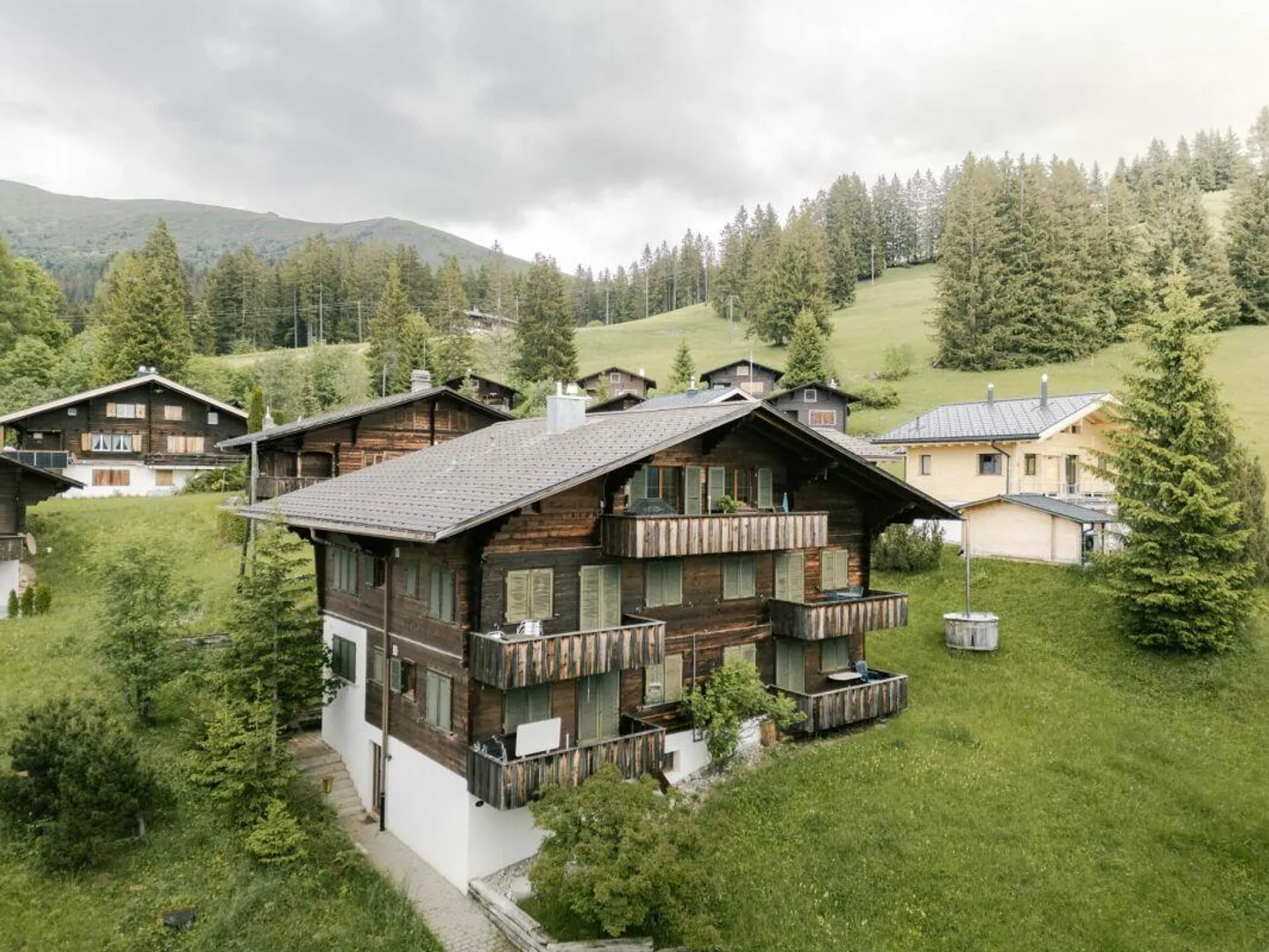 Appartement confortable de 3,5 pièces à Lenk - Photo 20 sur 21