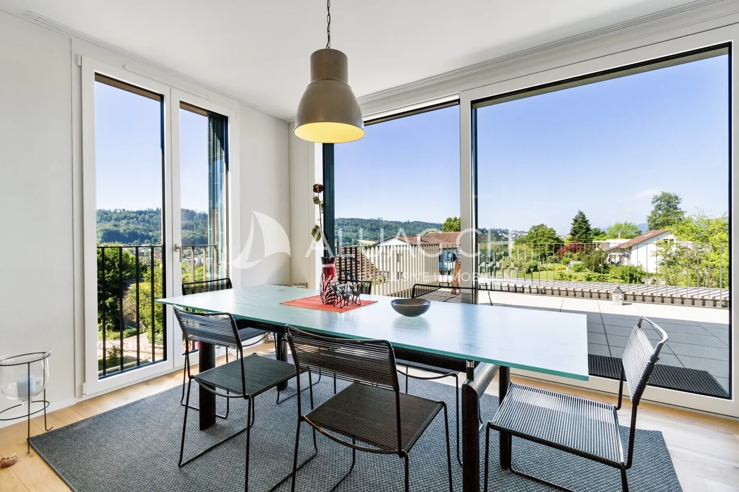 WOHNEN ÜBER DEN DÄCHERN VON BRÜGG - Foto 3 von 8