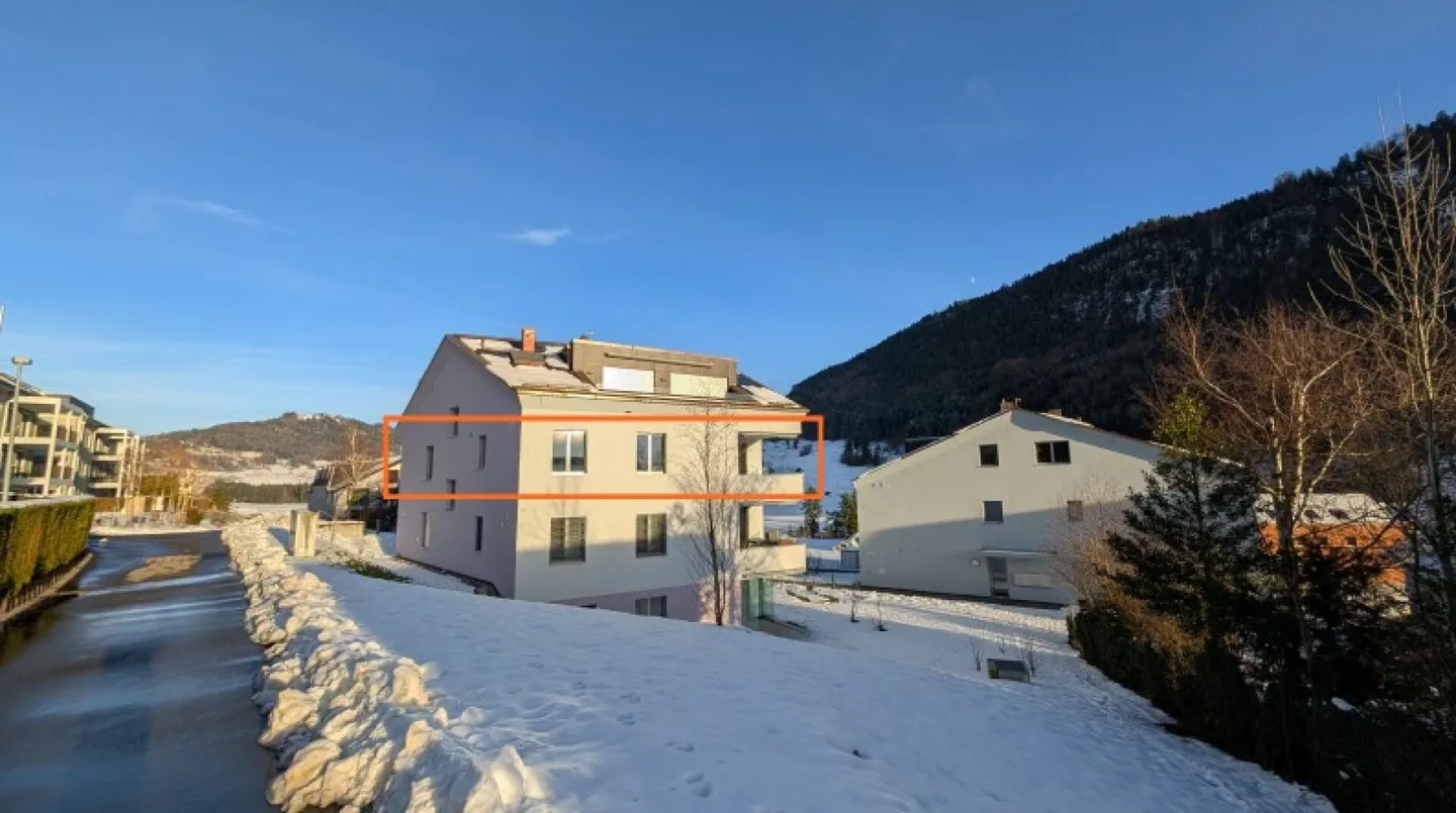 Verkauf: 4.5- Zimmerwohnung in Obbürgen / Stansstad - Foto 12 von 14