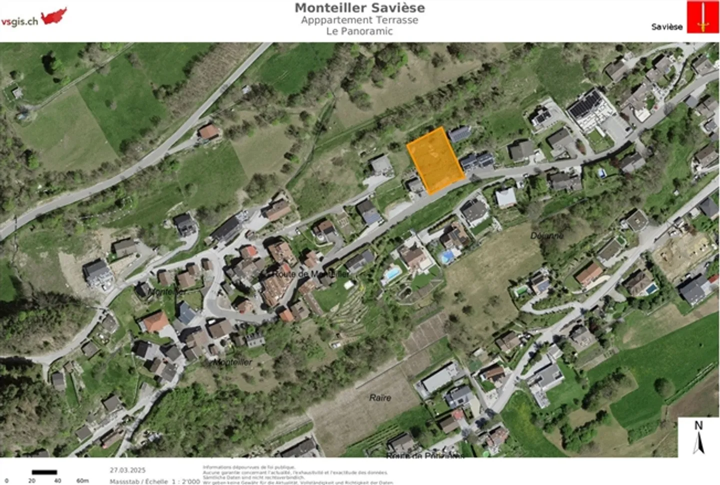 Beau penthouse de 4,5 pièces avec vue panoramique - A1 - Photo 3 sur 5