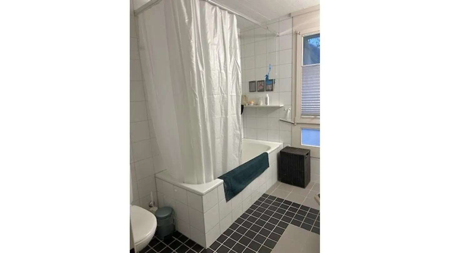 Geräumige Wohnung mit Garten - Foto 5 von 7