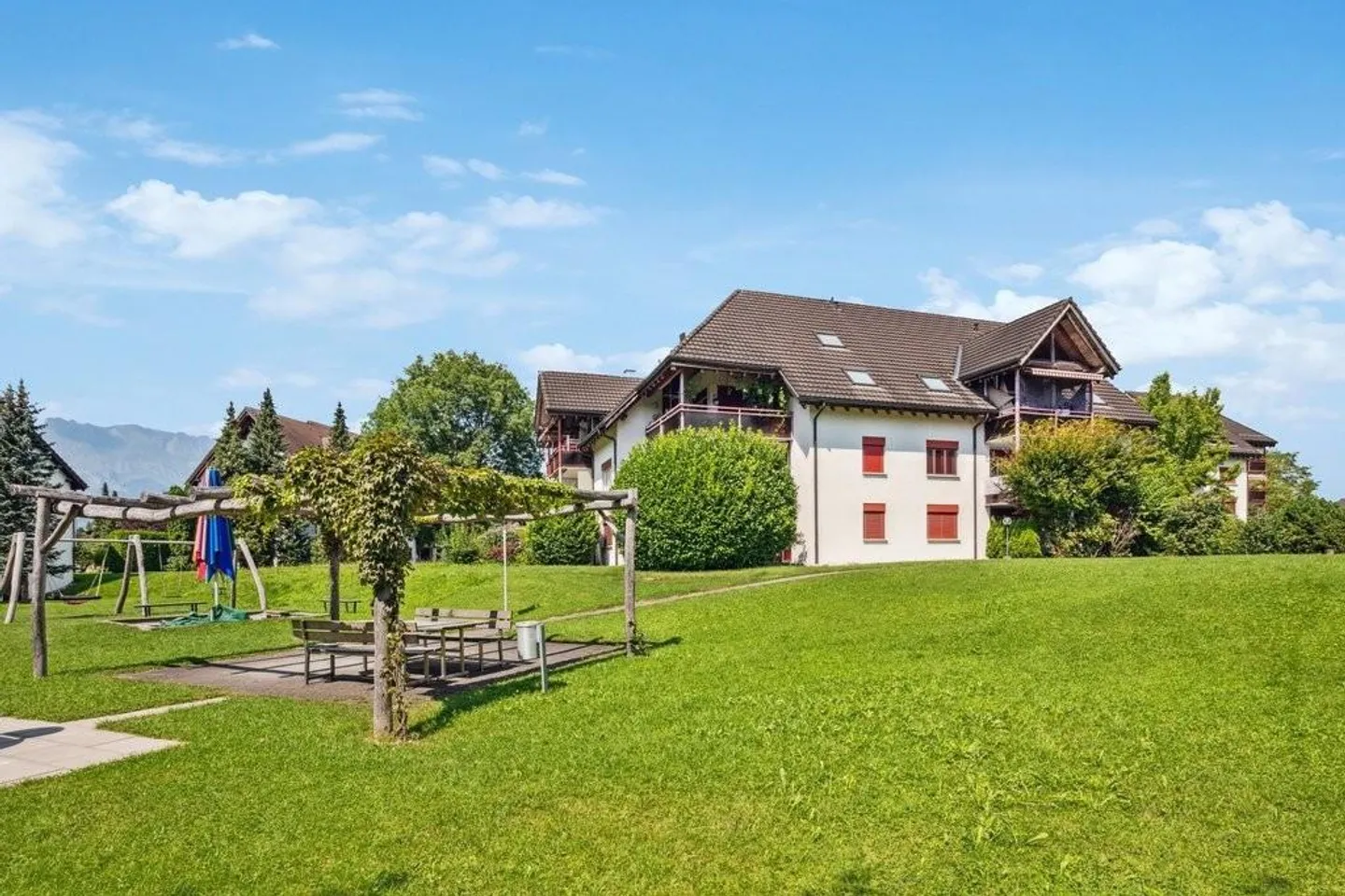 Geräumige Wohnung mit Bergsicht - Foto 10 von 10