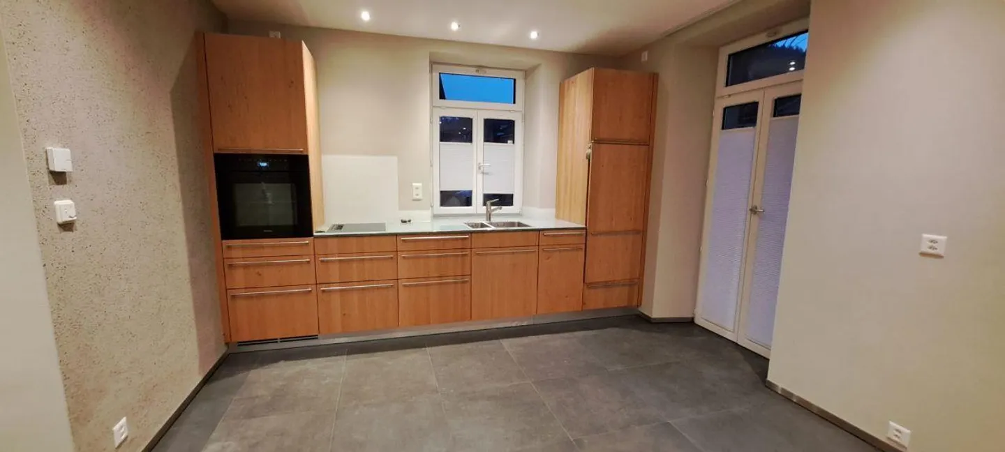 Appartement spacieux de 1,5 pièce avec cheminée et coin jardin - Photo 4 sur 6