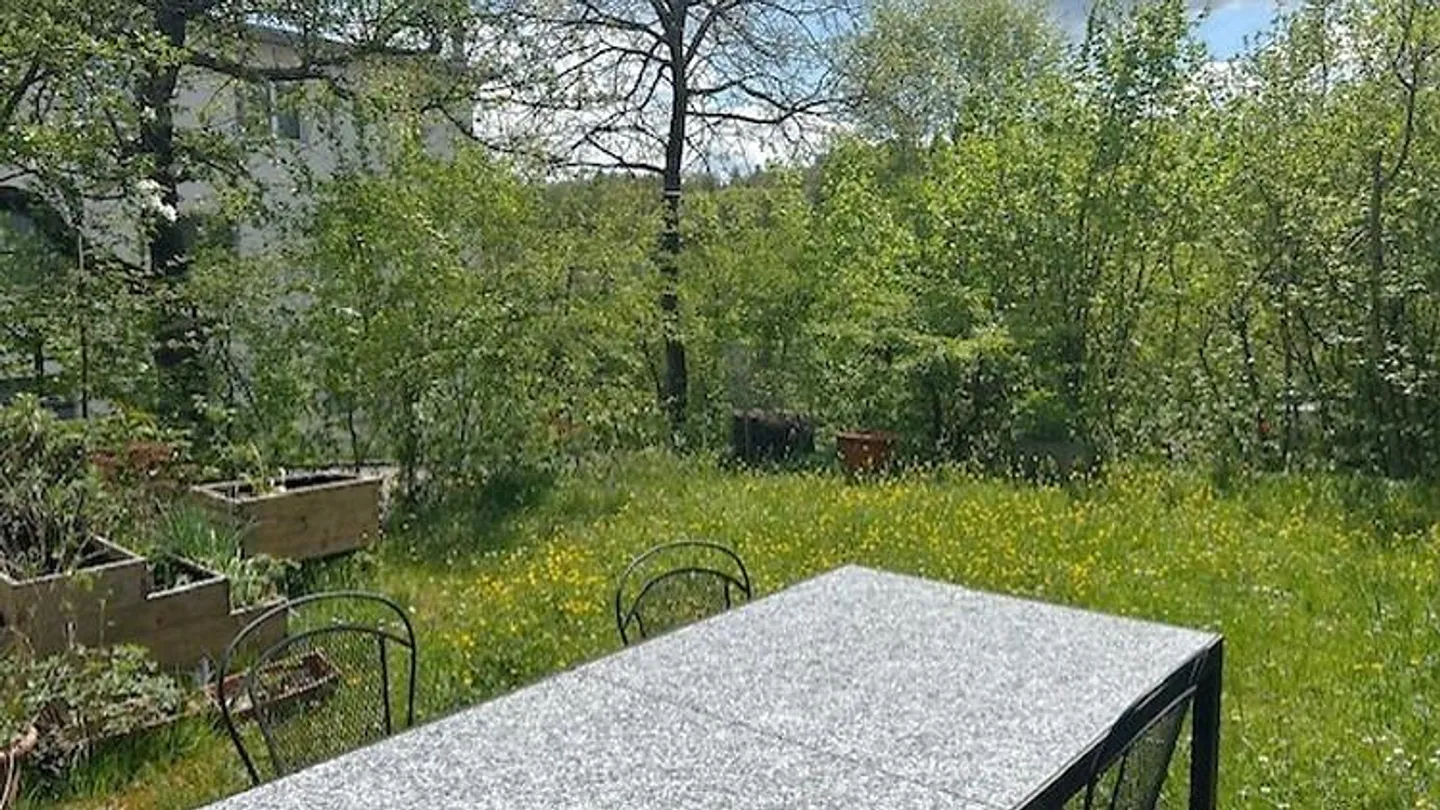 Geräumige Wohnung mit Garten - Foto 7 von 7