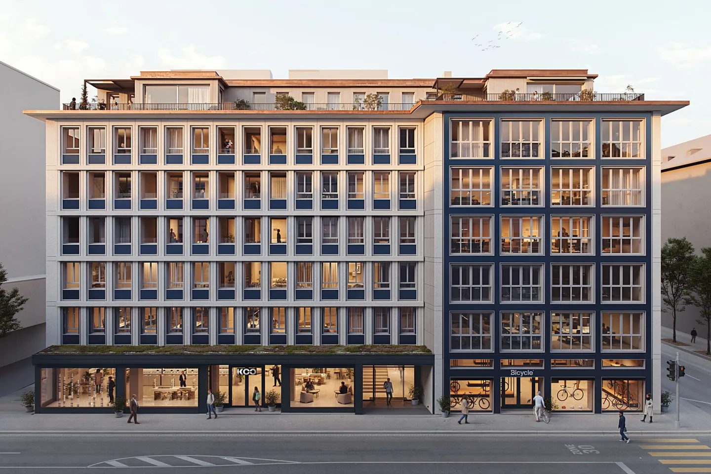Wohnen auf höchstem Niveau - 3.5 Zimmer Maisonette Wohnung - Foto 1 di 6