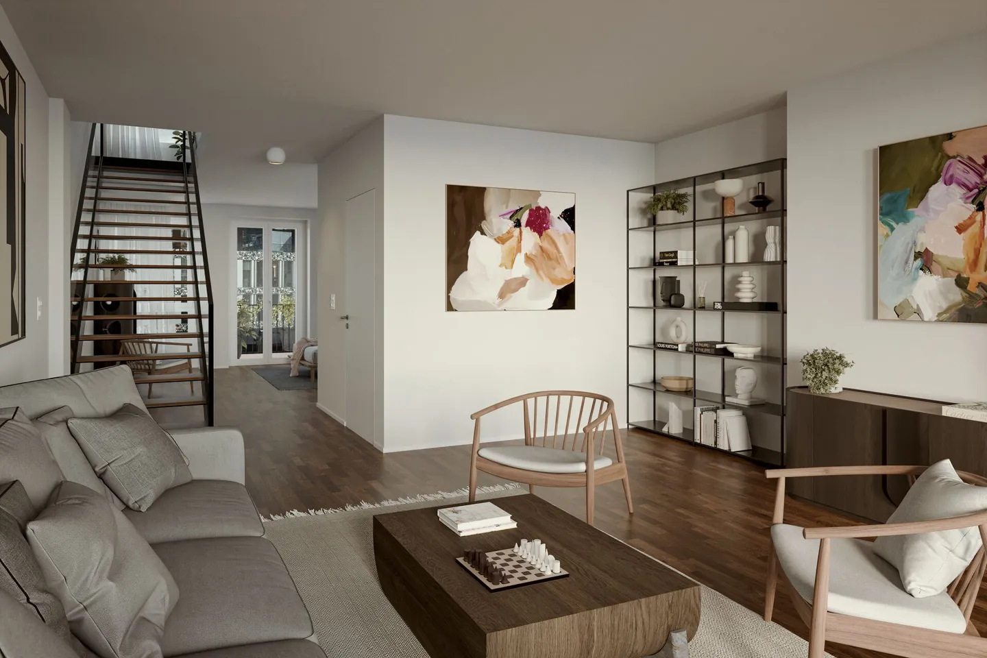 Wohnen auf höchstem Niveau - 3.5 Zimmer Maisonette Wohnung - Foto 2 di 6