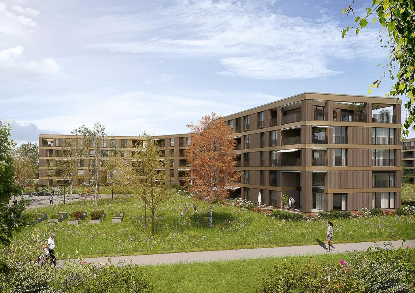 Grünmatt Emmen - grande appartamento attico di 4,5 locali con terrazza di 63 m² - Foto 1 di 18