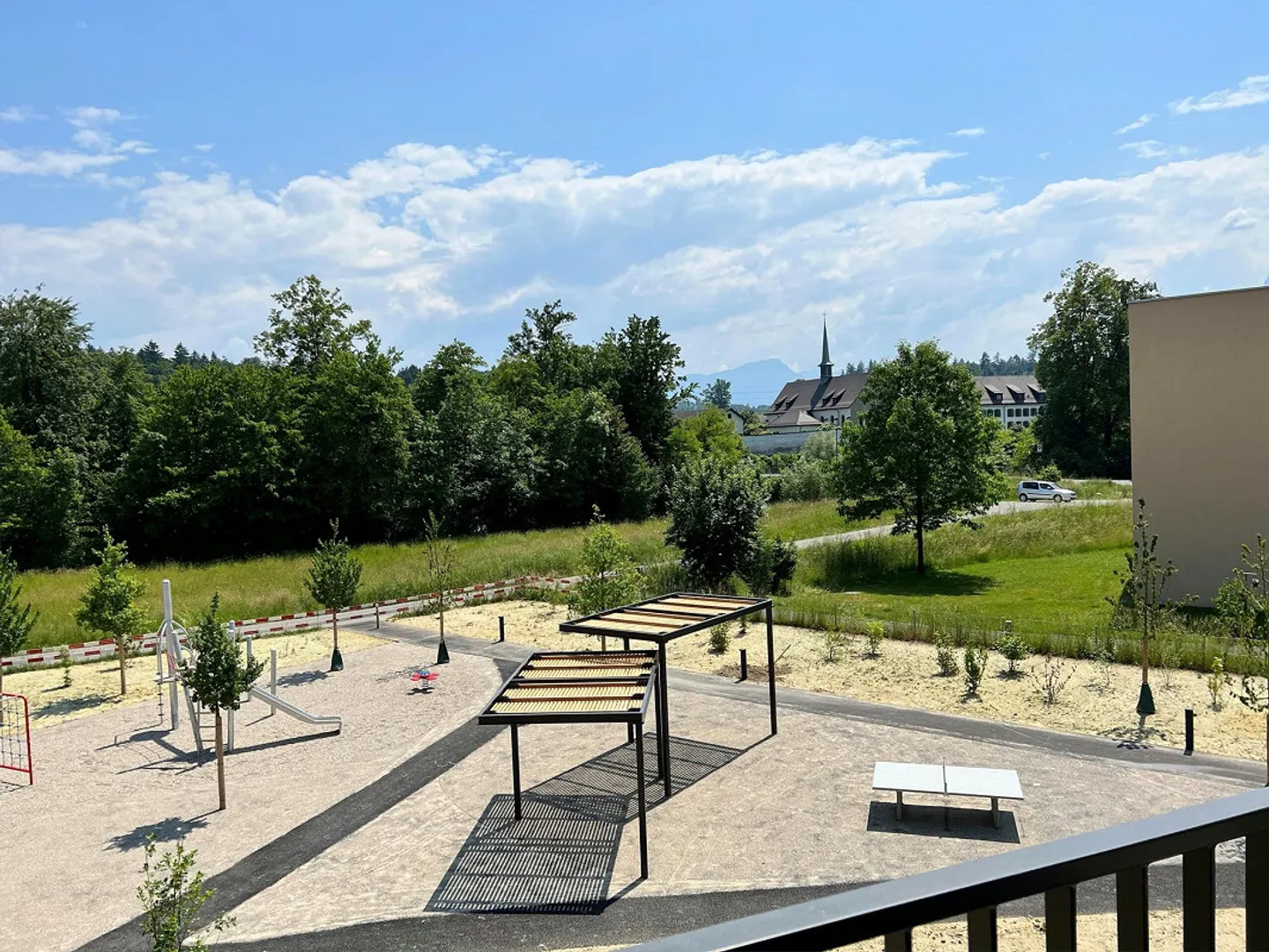 Grünmatt Emmen - grande appartamento attico di 4,5 locali con terrazza di 63 m² - Foto 3 di 18