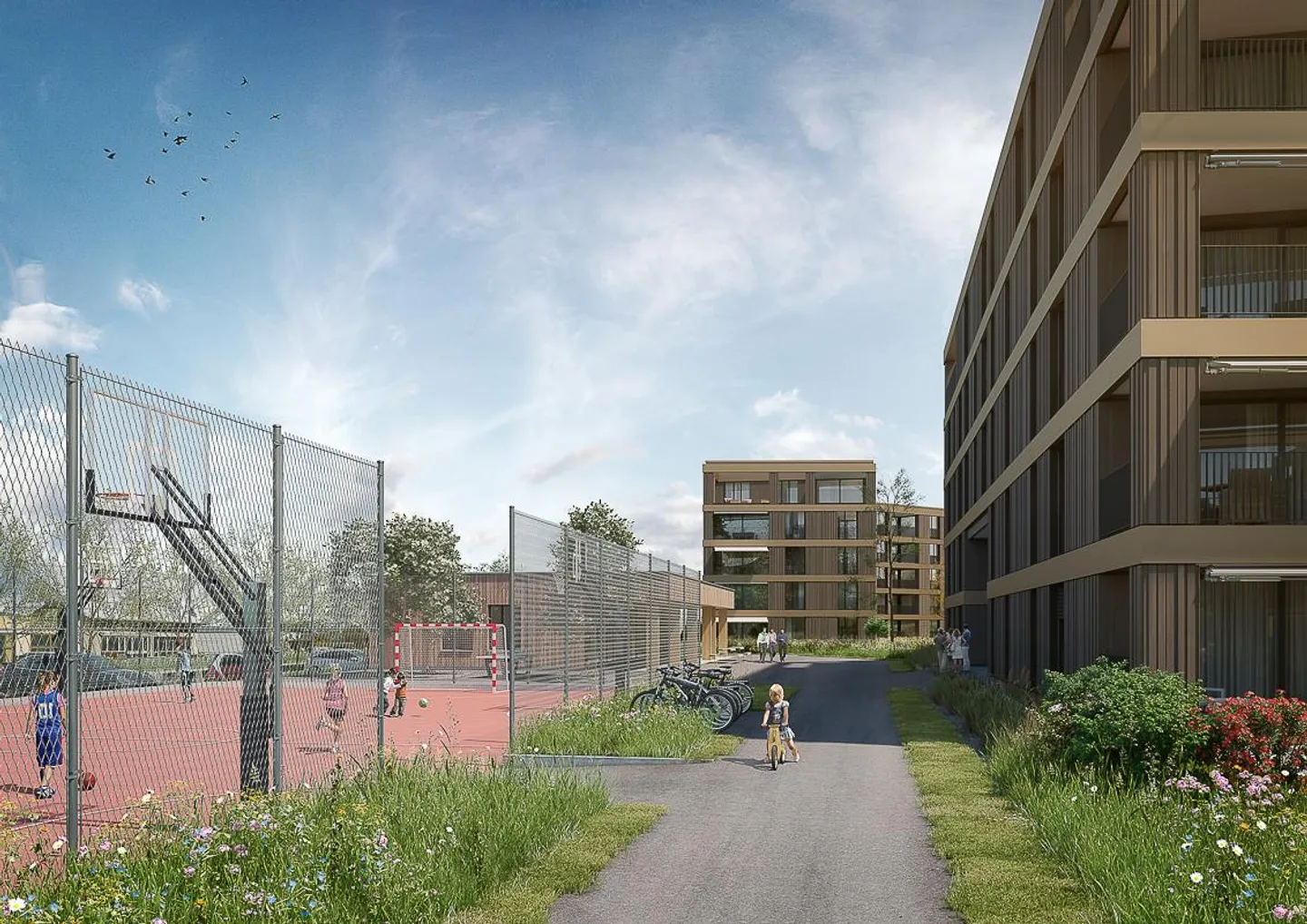 Grünmatt Emmen - grande appartamento attico di 4,5 locali con terrazza di 63 m² - Foto 4 di 18