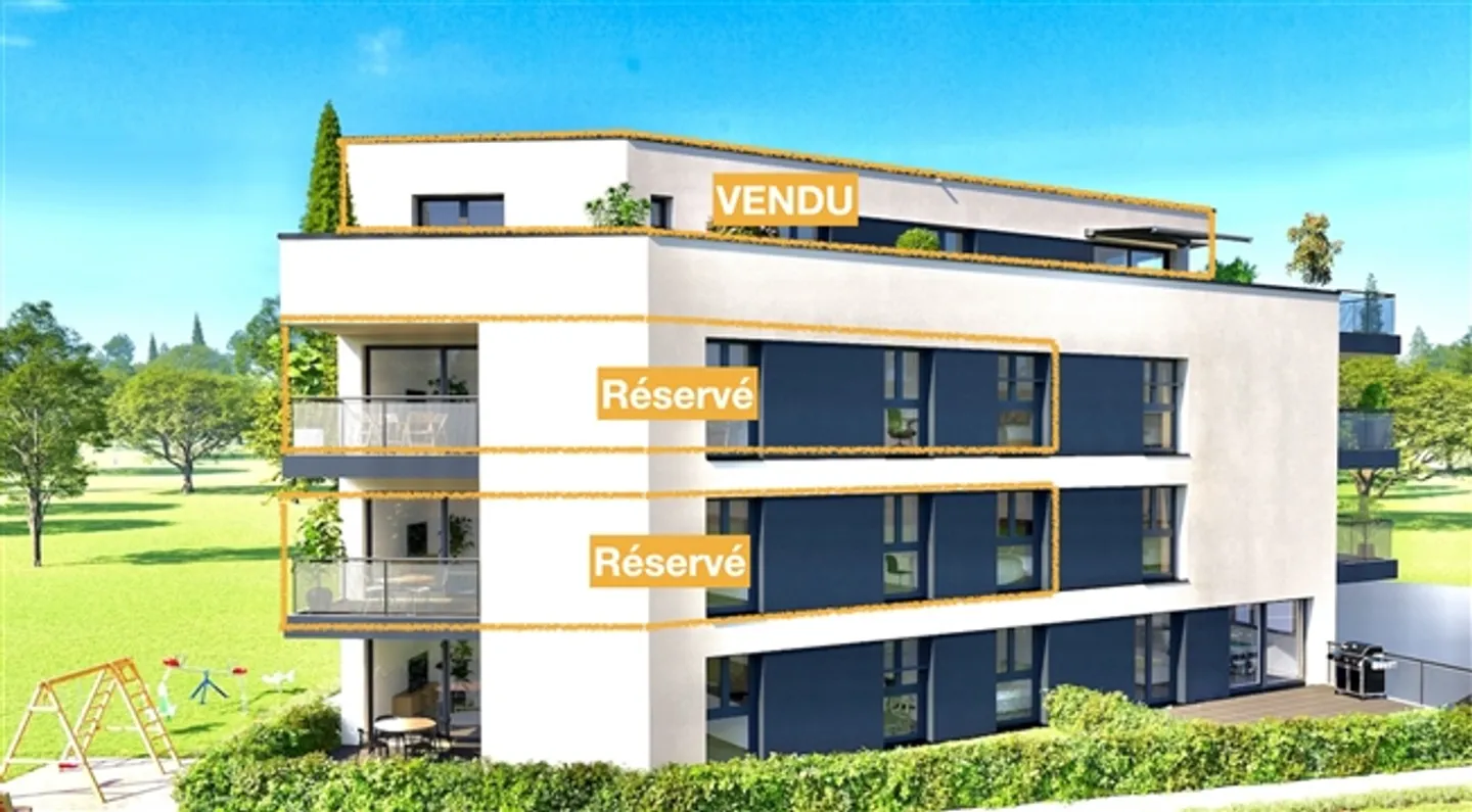 Appartamento MINERGIE al piano terra con 3,5 stanze ad Attalens nella Veveyse - Foto 2 di 9