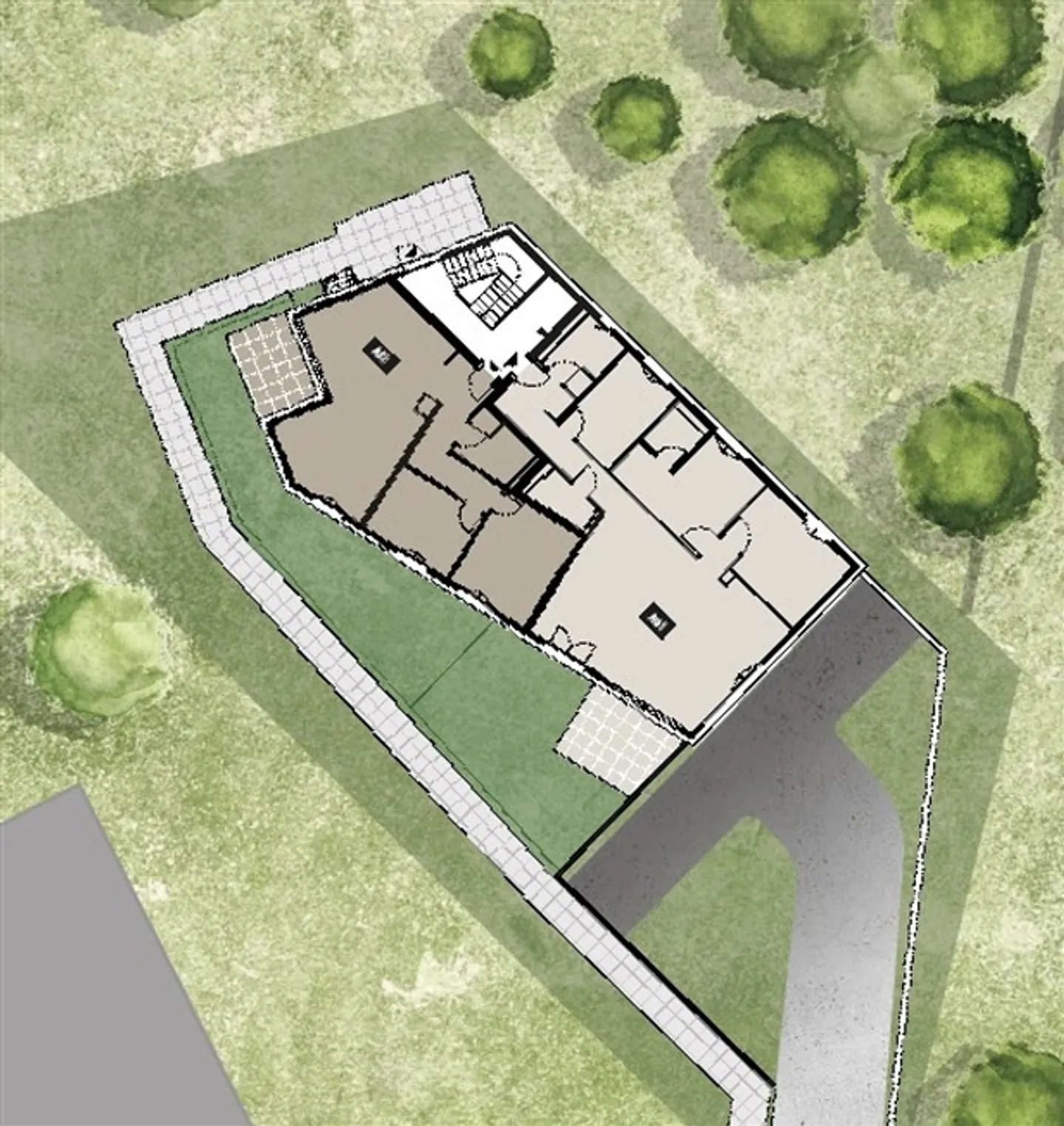 Appartamento MINERGIE al piano terra con 3,5 stanze ad Attalens nella Veveyse - Foto 3 di 9