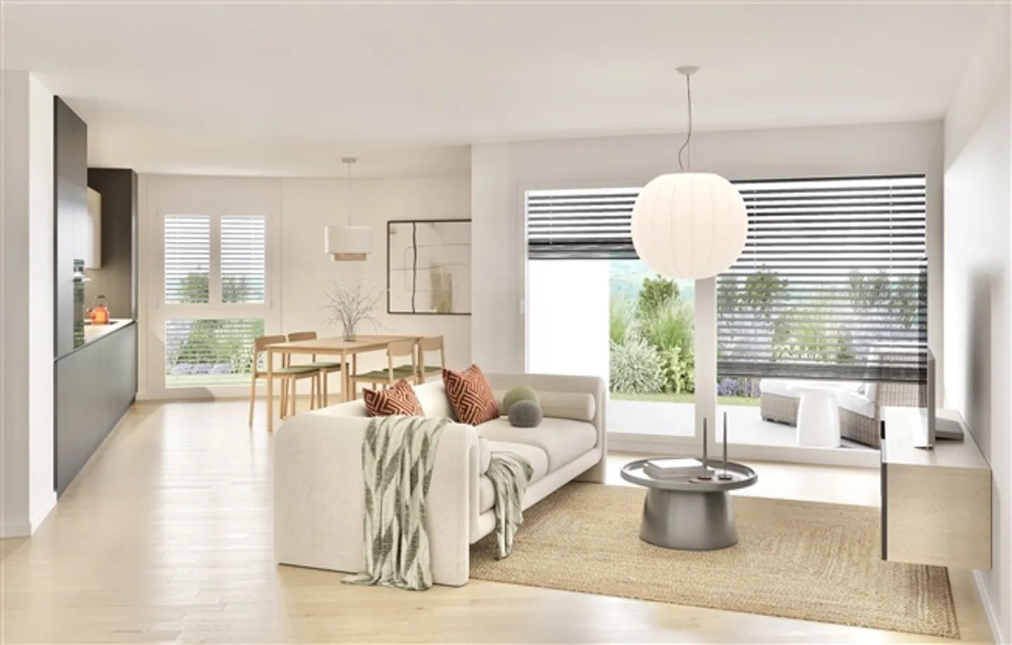 Appartamento MINERGIE al piano terra con 3,5 stanze ad Attalens nella Veveyse - Foto 4 di 9