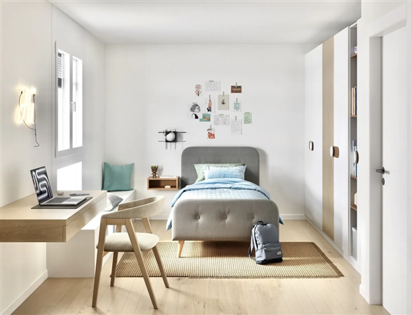 Appartamento MINERGIE al piano terra con 3,5 stanze ad Attalens nella Veveyse - Foto 7 di 9