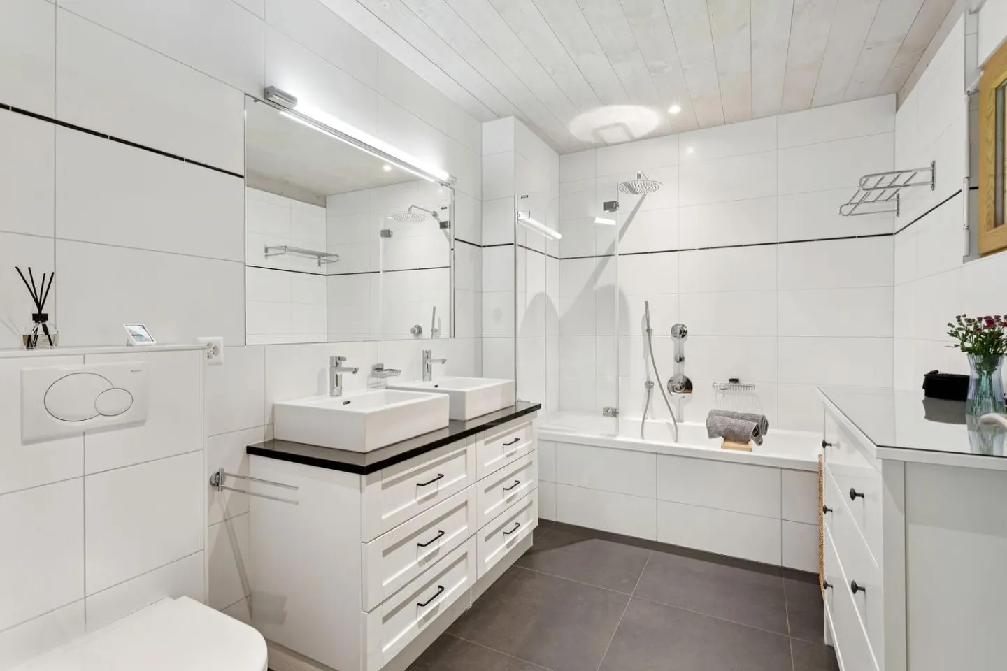 Duplex mit atemberaubendem Blick auf das Jogne-Tal - Foto 8 von 11