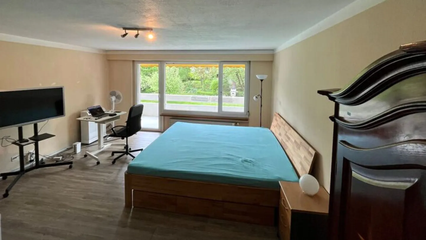 Furnished Apartment with Balcony - Photo 1 of 9