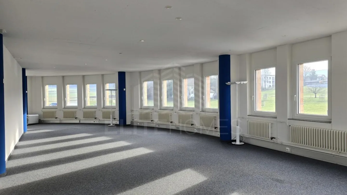 GROSSZÜGIGE BÜRORÄUMLICHKEITEN IM WIRTSCHAFTSZENTRUM WOHLEN - Foto 3 von 5