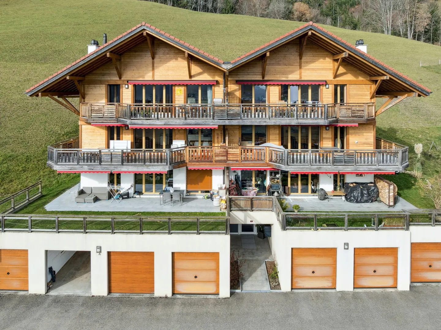 Duplex mit atemberaubendem Blick auf das Jogne-Tal - Foto 11 von 11