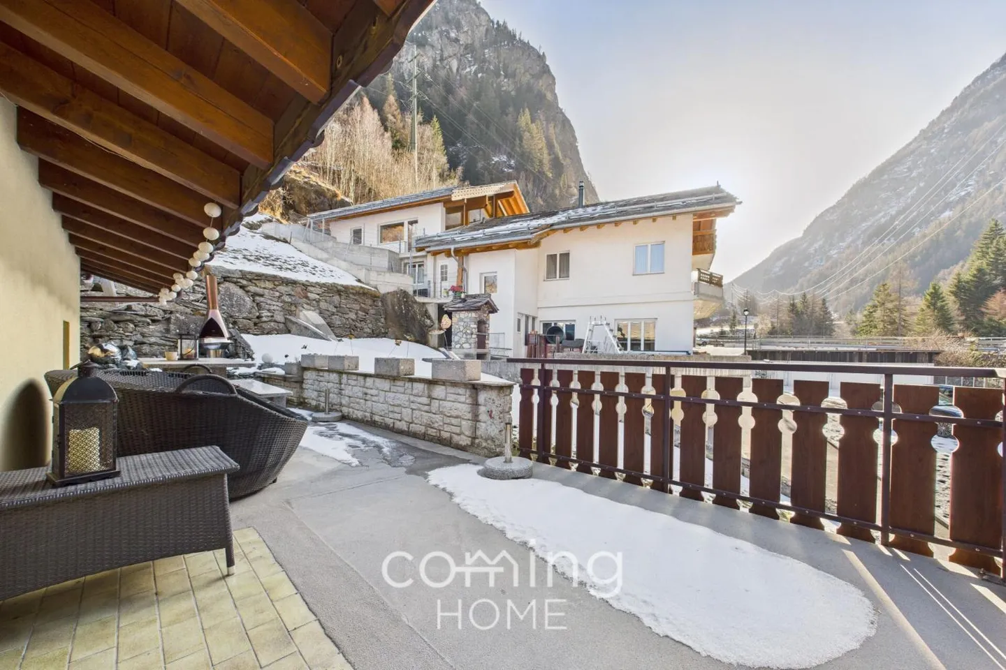 Maison élégante avec vue sur les montagnes - Photo 12 sur 13