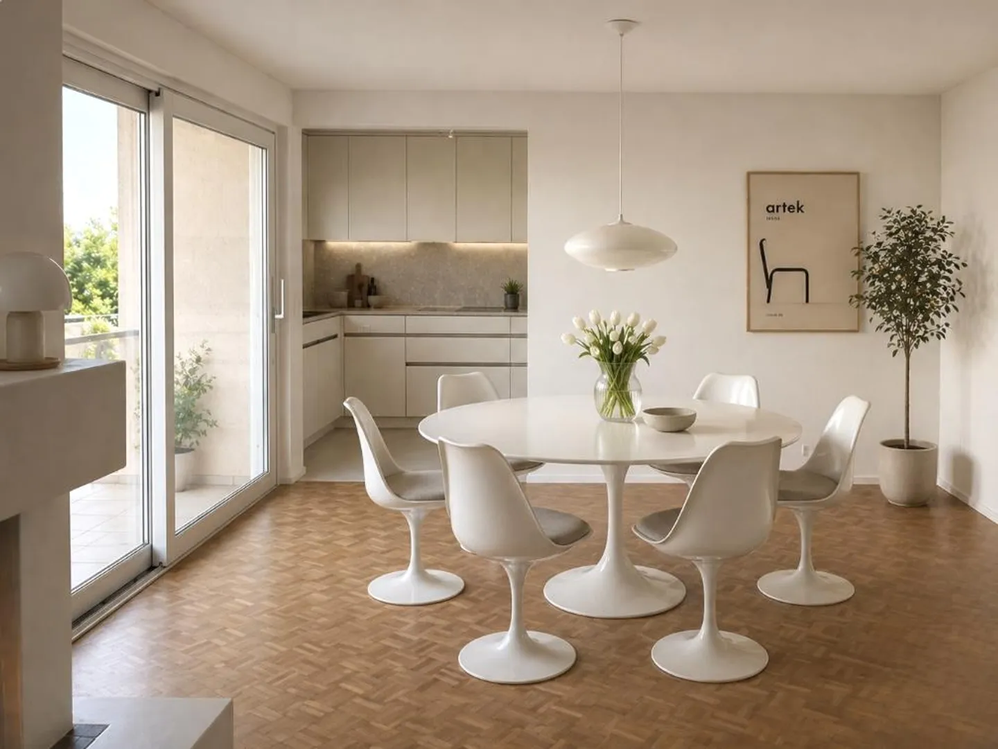Appartamento elegante di 4,5 stanze con vista mozzafiato sul lago - Foto 3 di 12