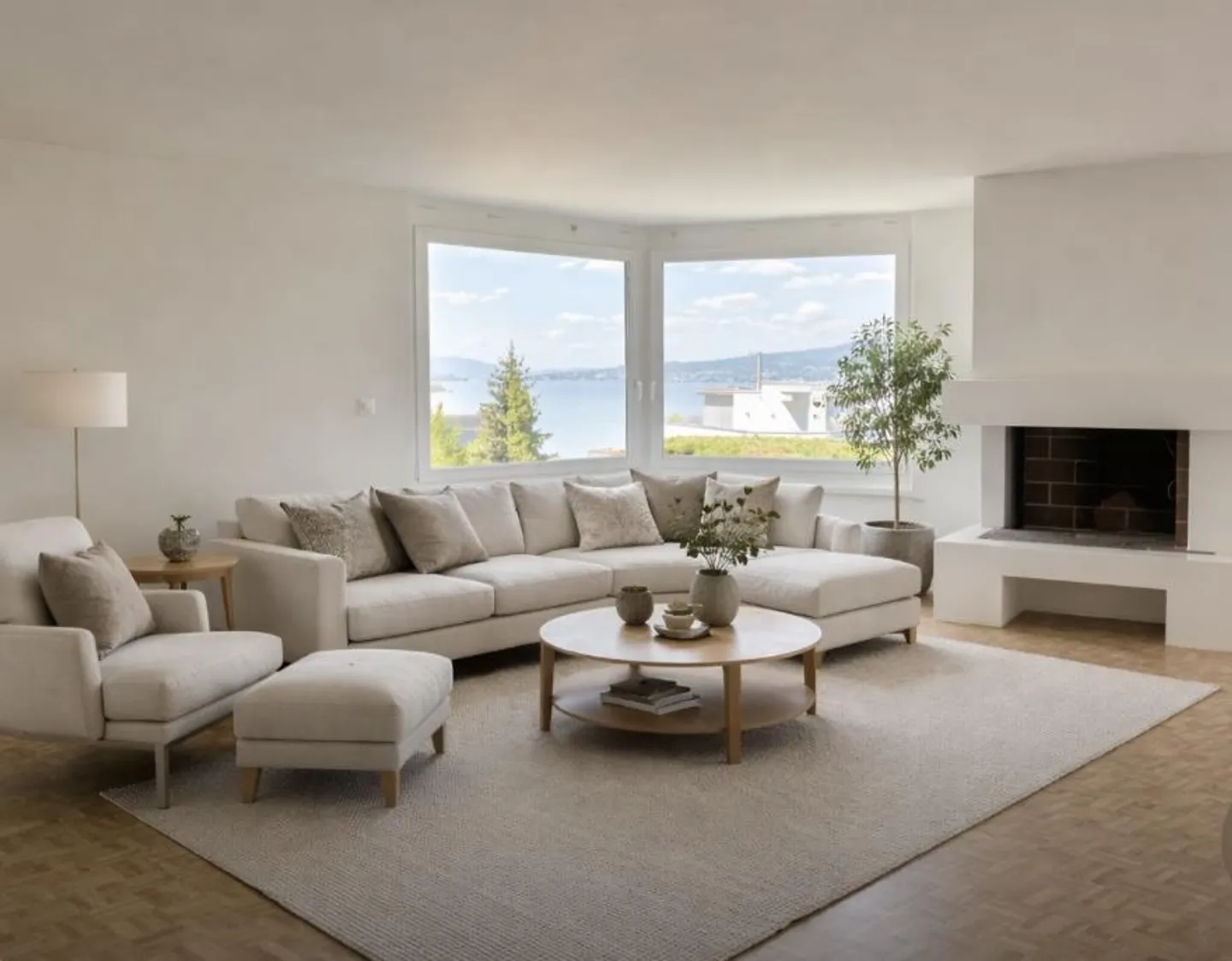 Appartamento elegante di 4,5 stanze con vista mozzafiato sul lago - Foto 8 di 12