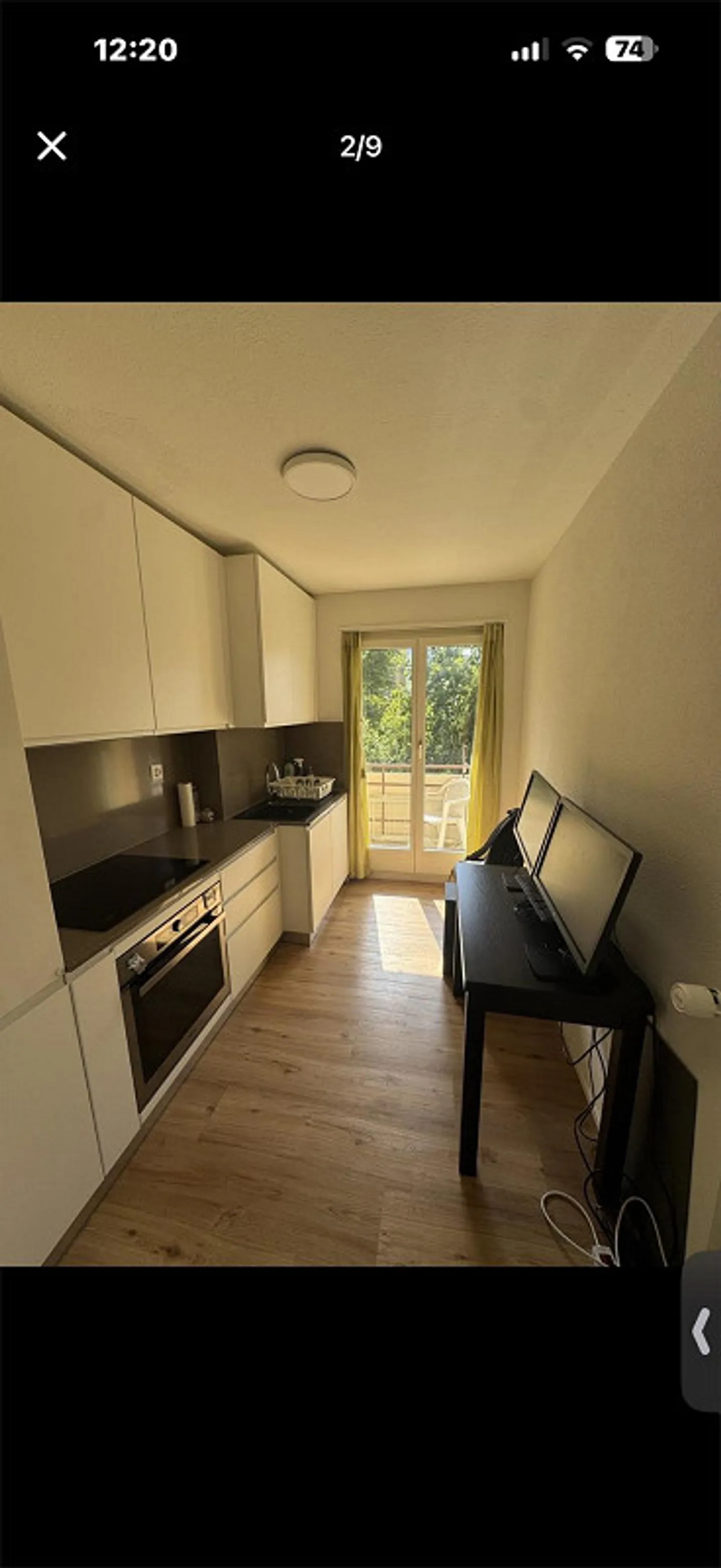 Appartement moderne 1 chambre à la recherche d'un nouveau locataire près de la réserve naturelle - Photo 2 sur 8