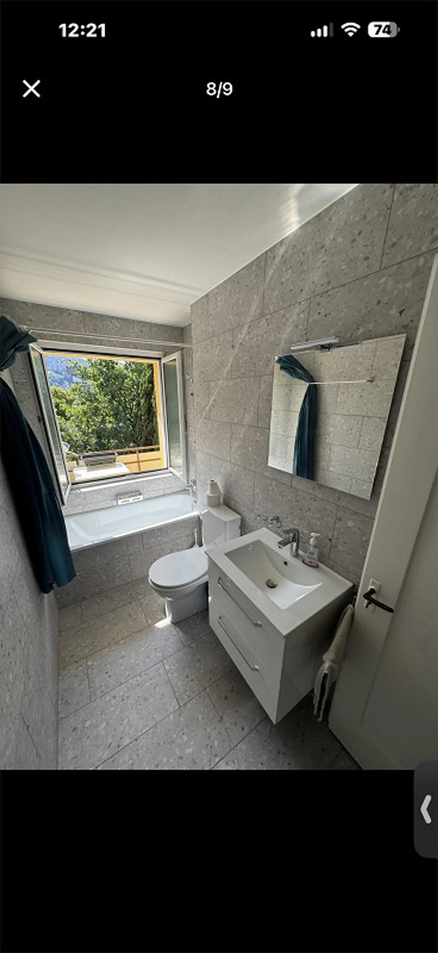 Appartement moderne 1 chambre à la recherche d'un nouveau locataire près de la réserve naturelle - Photo 7 sur 8