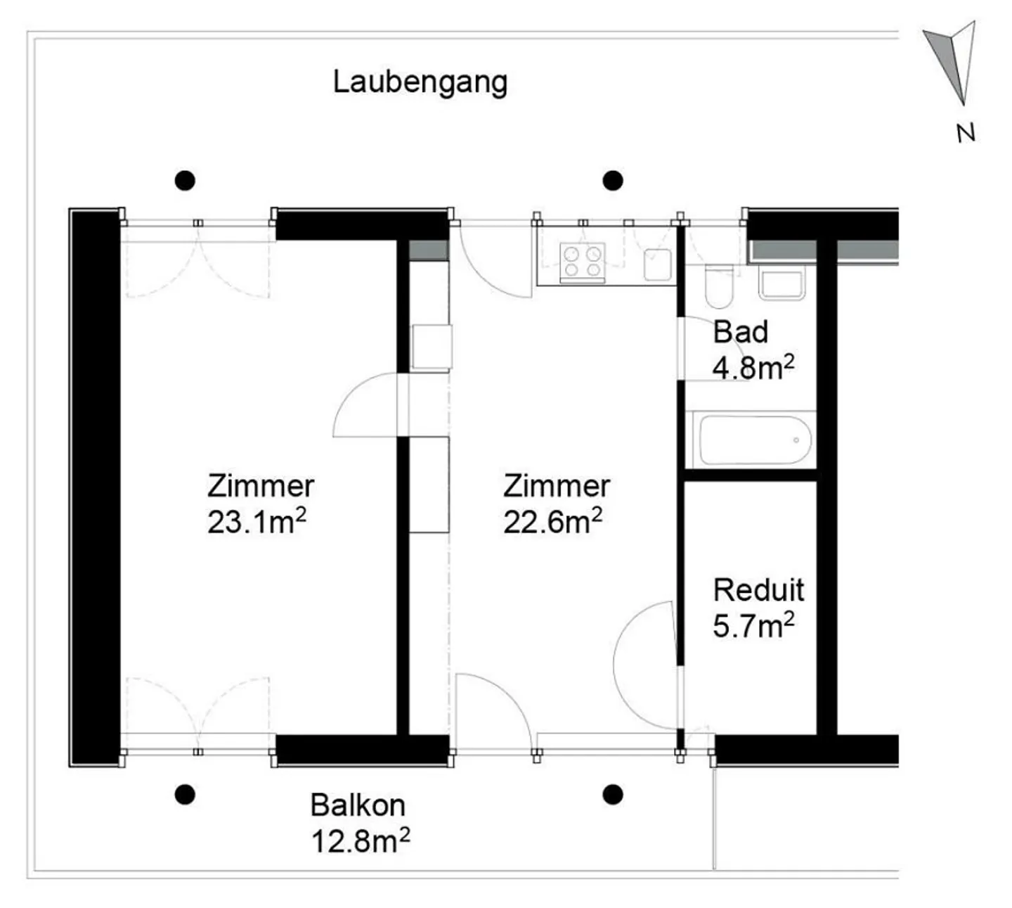 Small apartment for selected short trips on the journey of life - Photo 9 of 9