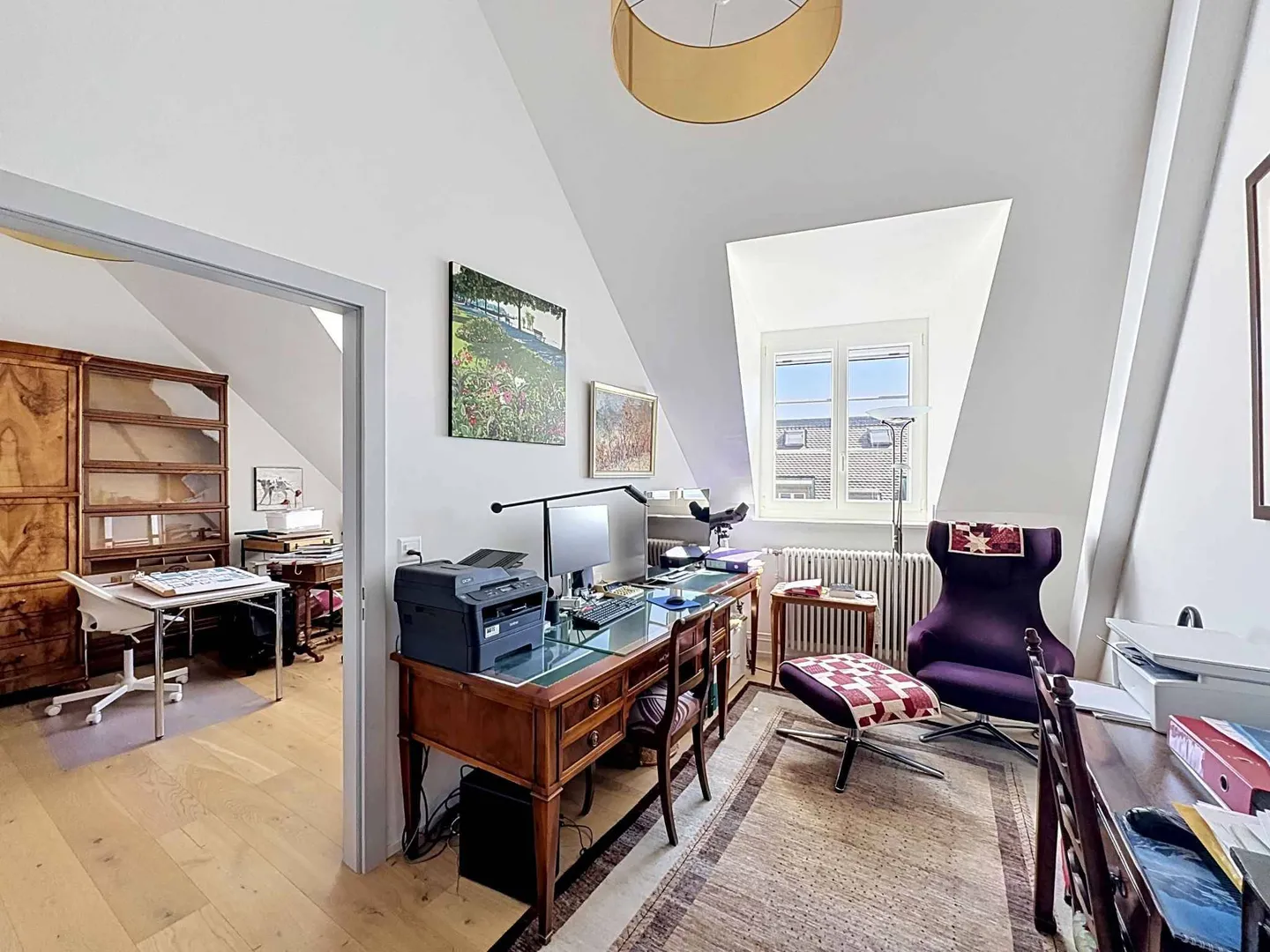 Appartement élégant de 5 pièces avec caractère au cœur de Neuchâtel - Photo 7 sur 12