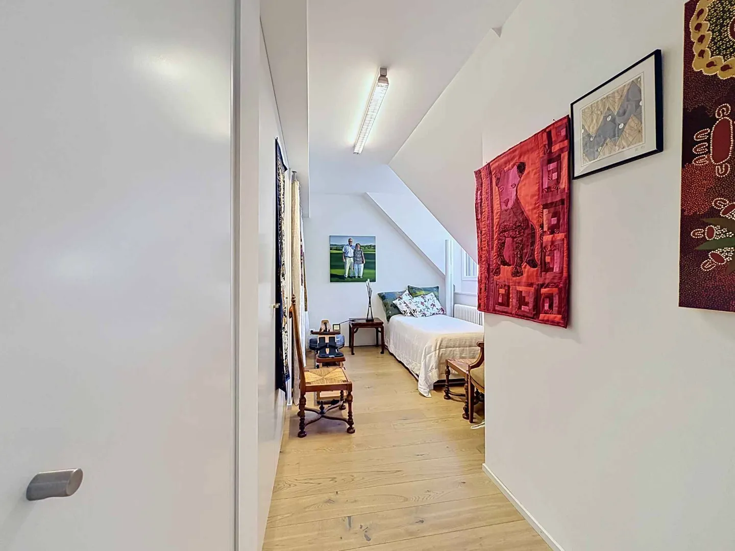 Appartement élégant de 5 pièces avec caractère au cœur de Neuchâtel - Photo 8 sur 12