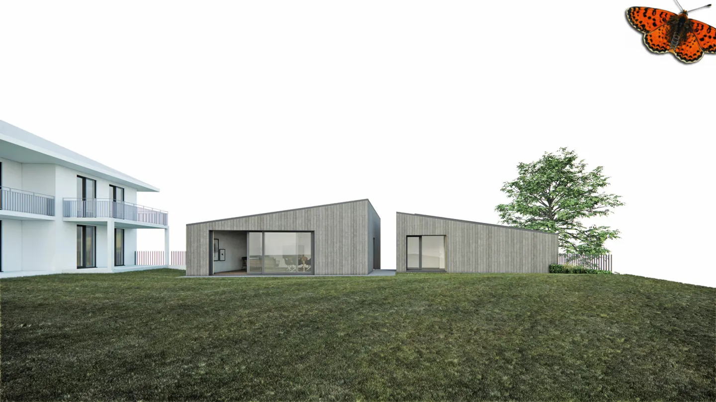 Neues 4,5-Zimmer-Haus mit großer Terrasse im Zentrum von Épendes - Foto 2 von 5