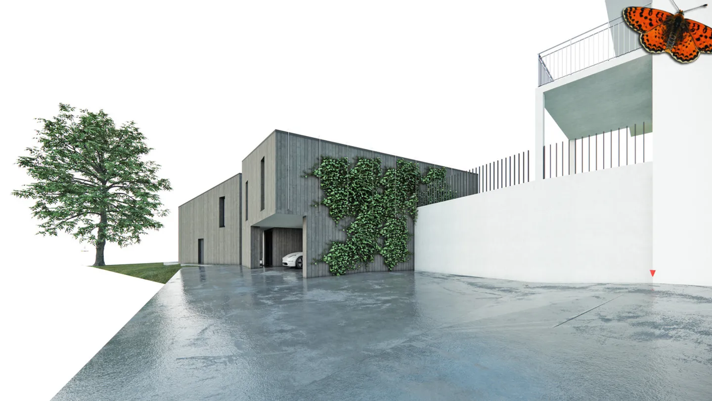 Neues 4,5-Zimmer-Haus mit großer Terrasse im Zentrum von Épendes - Foto 4 von 5