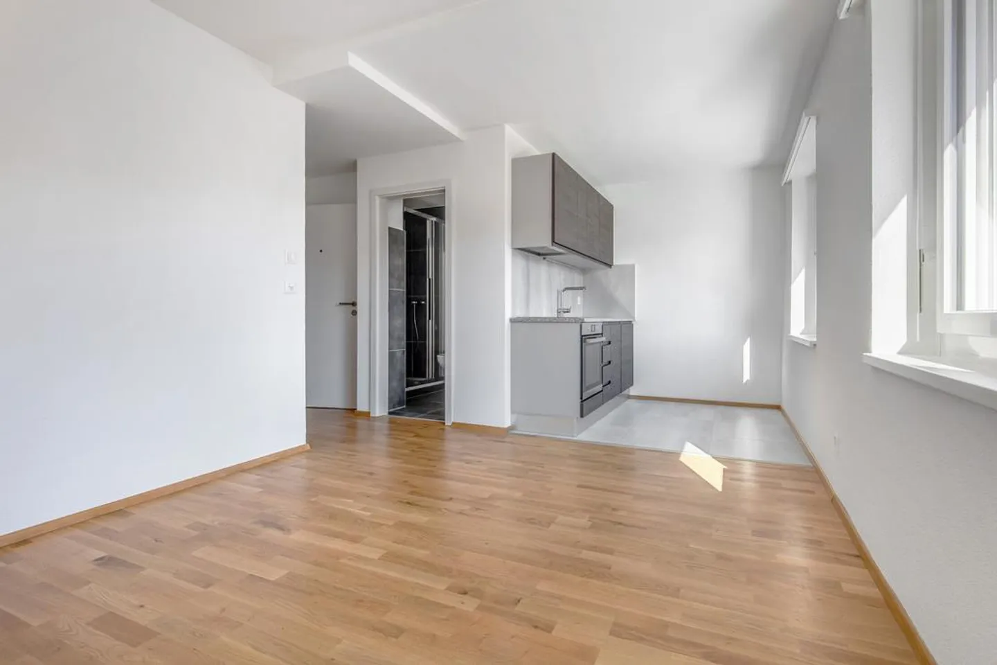 Single-Wohnung im ruhigen Iselin Quartier - Foto 1 von 3