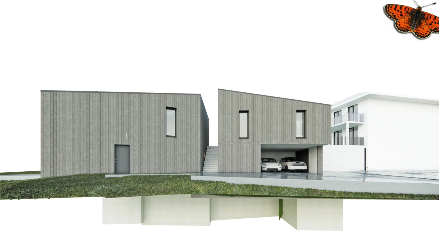 Neues 4,5-Zimmer-Haus mit großer Terrasse im Zentrum von Épendes - Foto 5 von 5