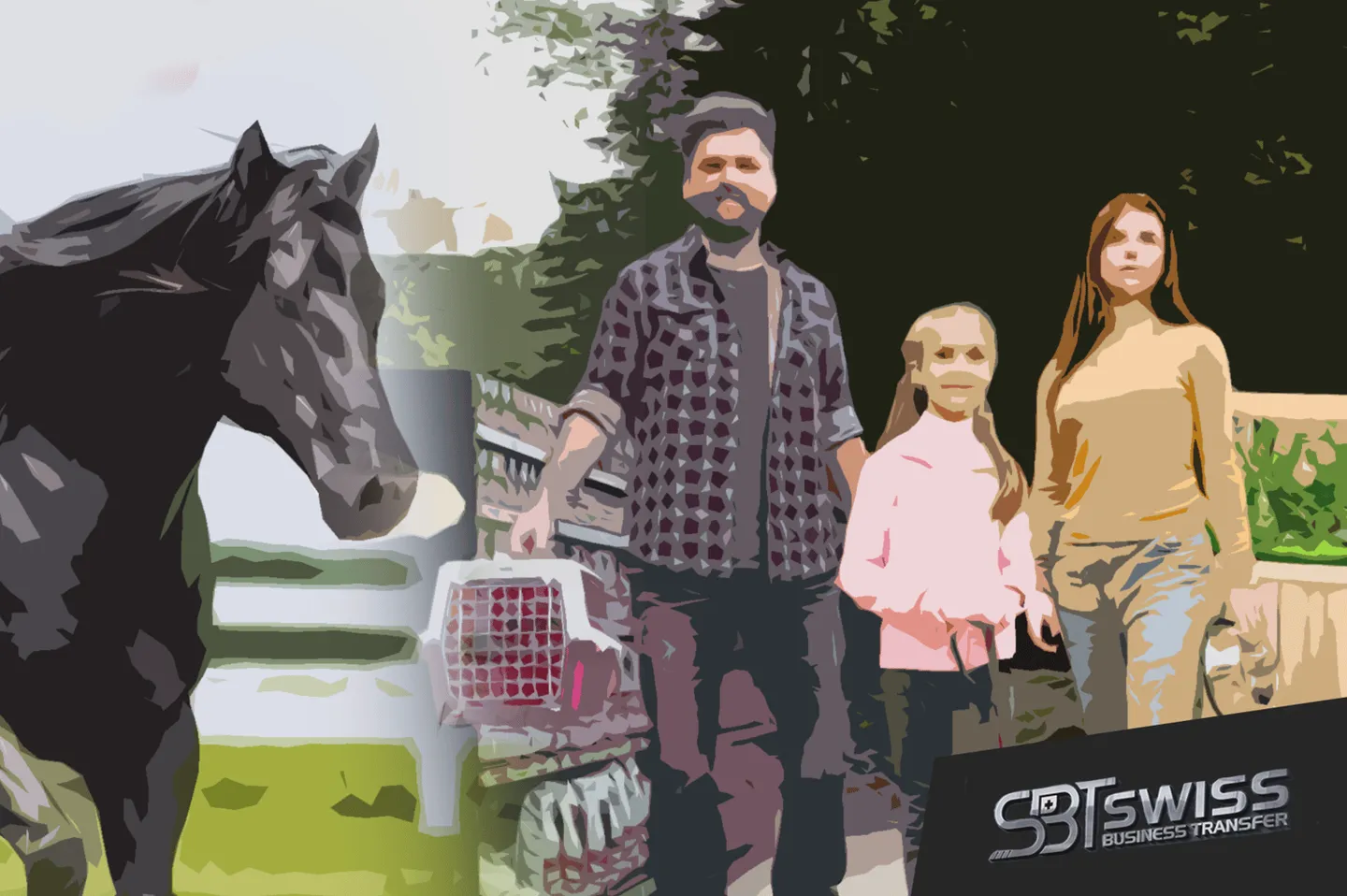 Tessin: Verkauf eines Unternehmens für die Distribution von Tierprodukten - Foto 1 von 1