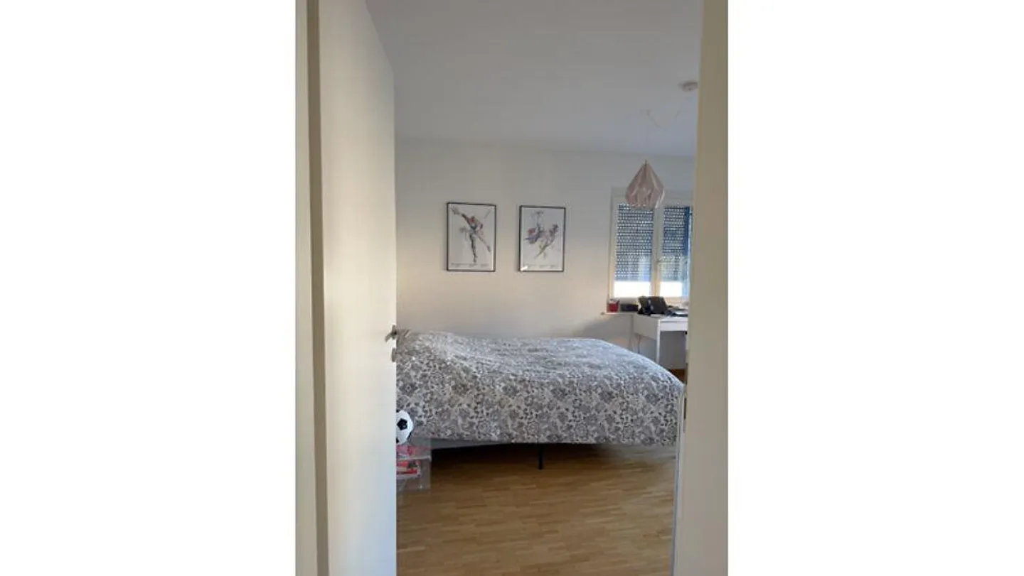 APPARTEMENT 2½ PIÈCES À ZURICH - DISTRICT 11 OERLIKON, MEUBLÉ, TEMPORAIRE - Photo 3 sur 4