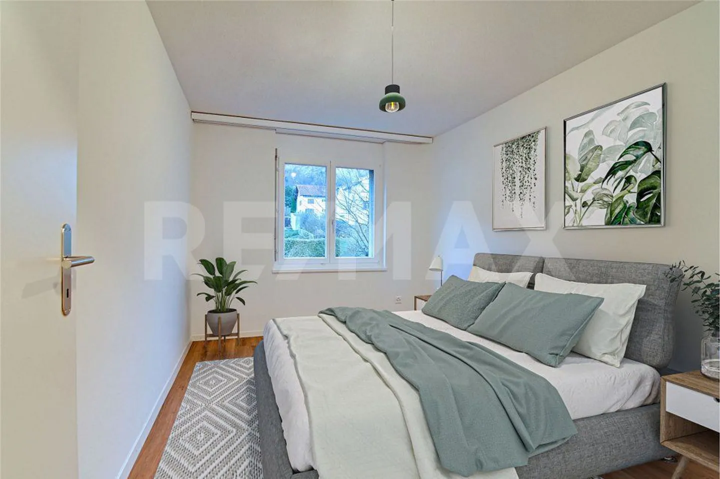 Appartamento ristrutturato di 3 ½ locali al 1° piano con garage singolo - Foto 6 di 10