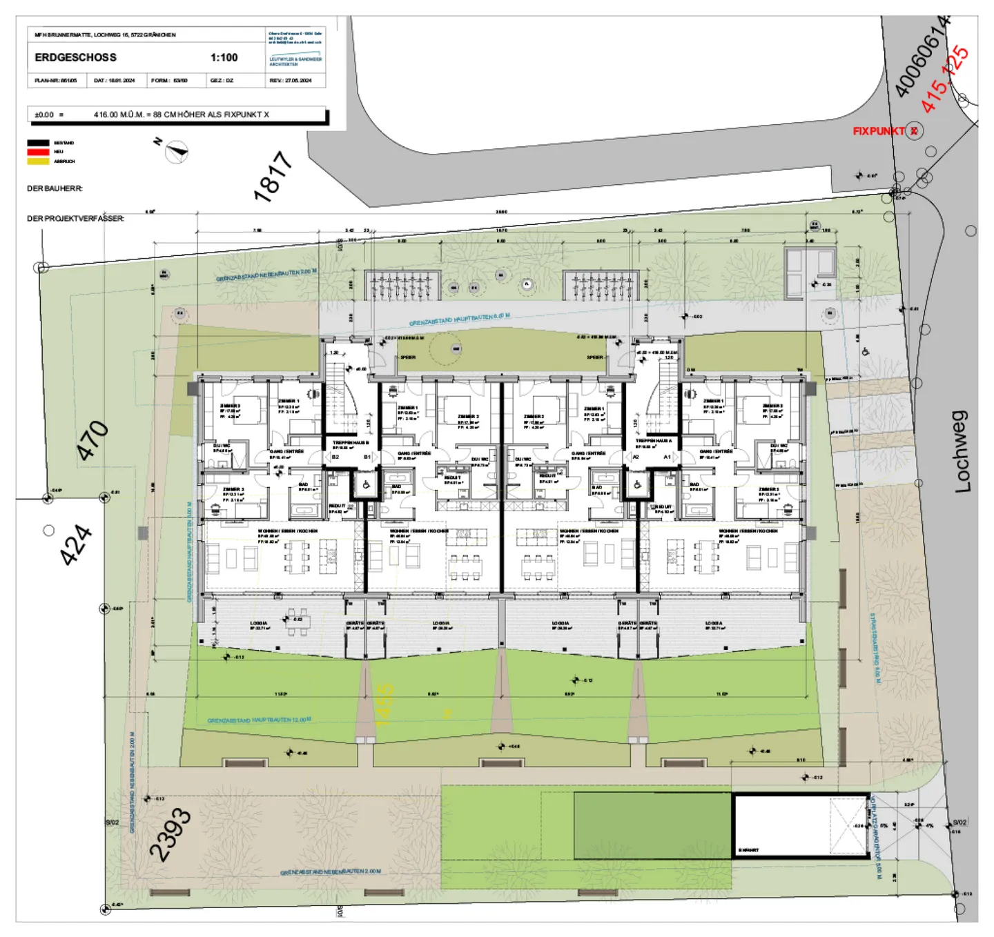 Appartamenti giardino unici di nuova costruzione di 3,5 stanze con elevati standard di qualità e costruzione e una parte di giardino privata - Foto 4 di 8