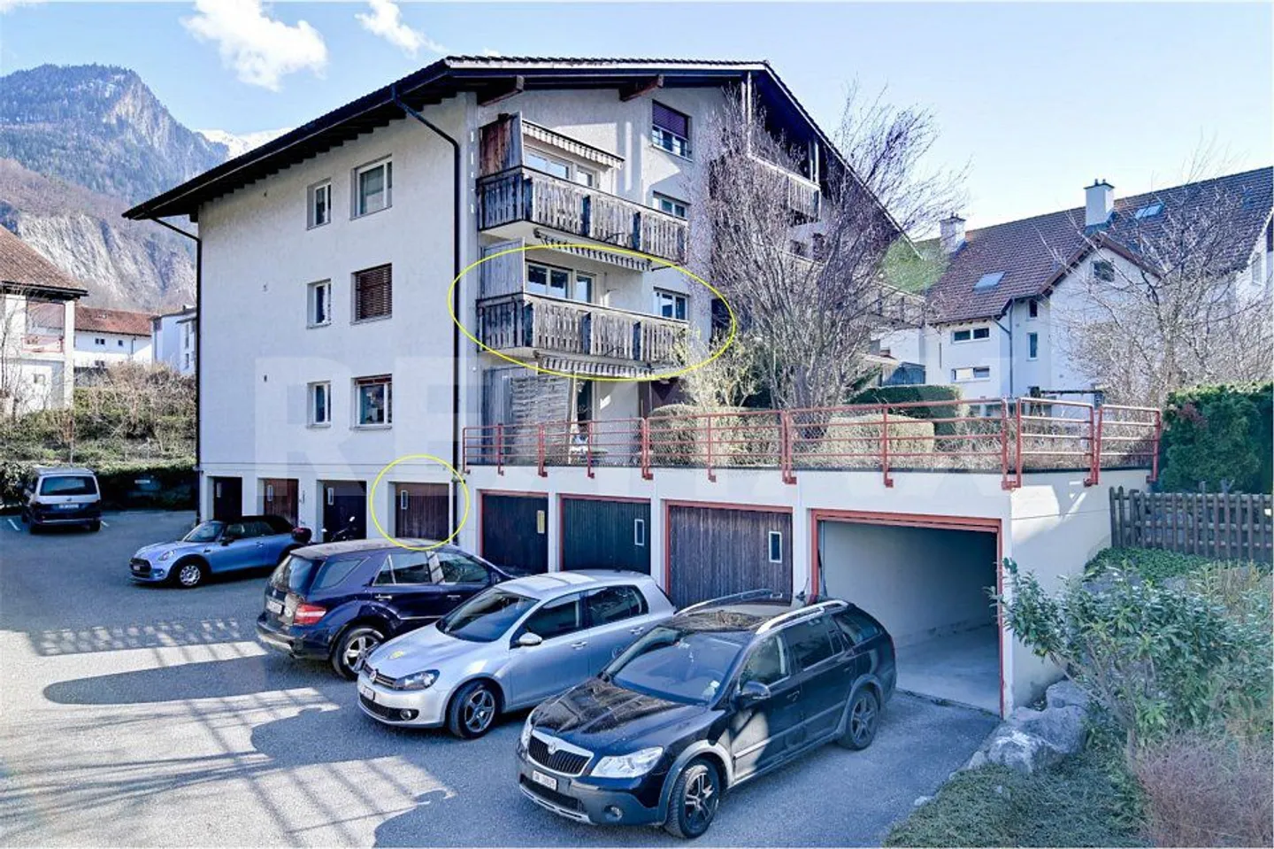 Appartamento ristrutturato di 3 ½ locali al 1° piano con garage singolo - Foto 9 di 10