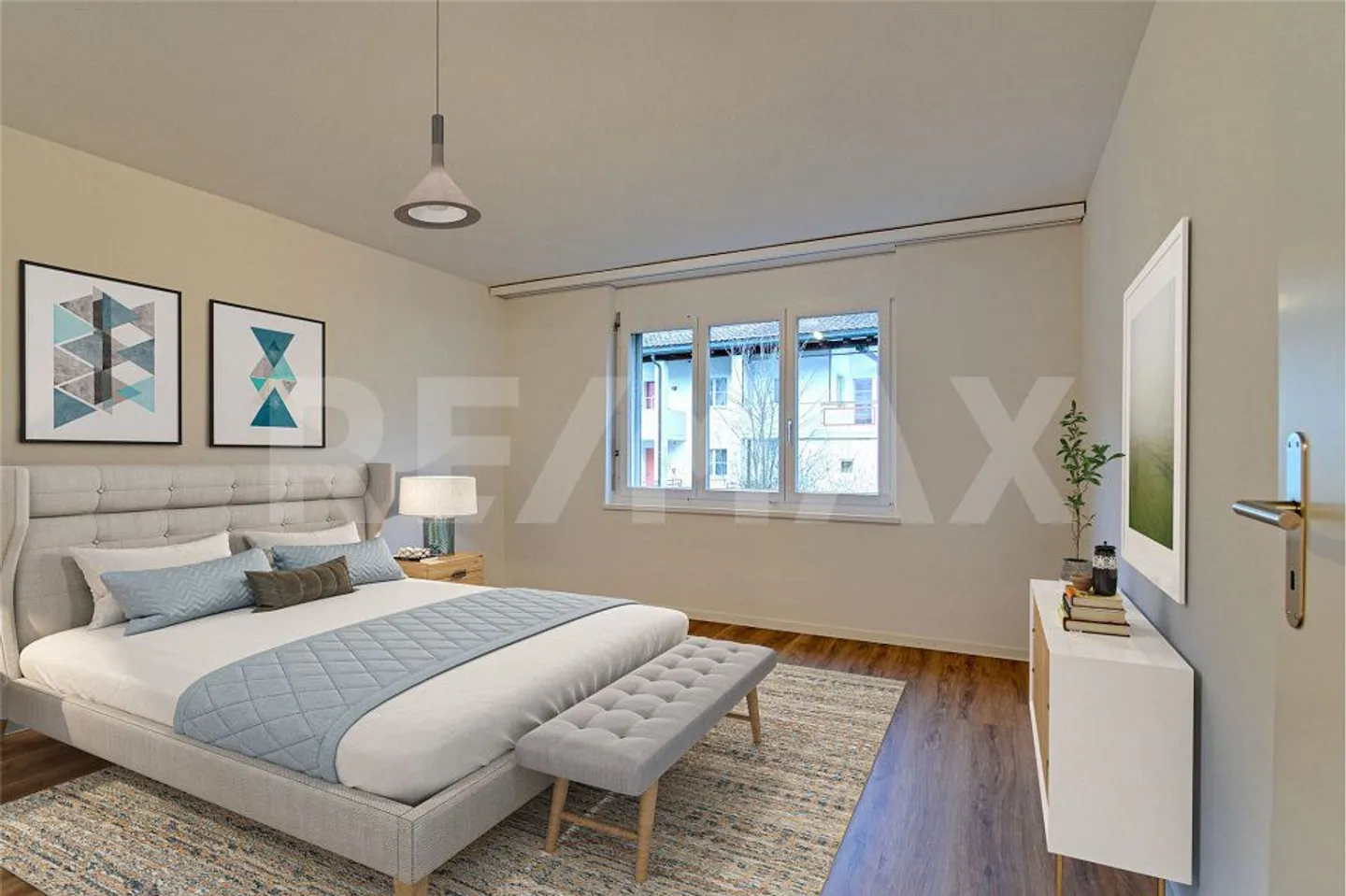 Appartamento ristrutturato di 3 ½ locali al 1° piano con garage singolo - Foto 5 di 10