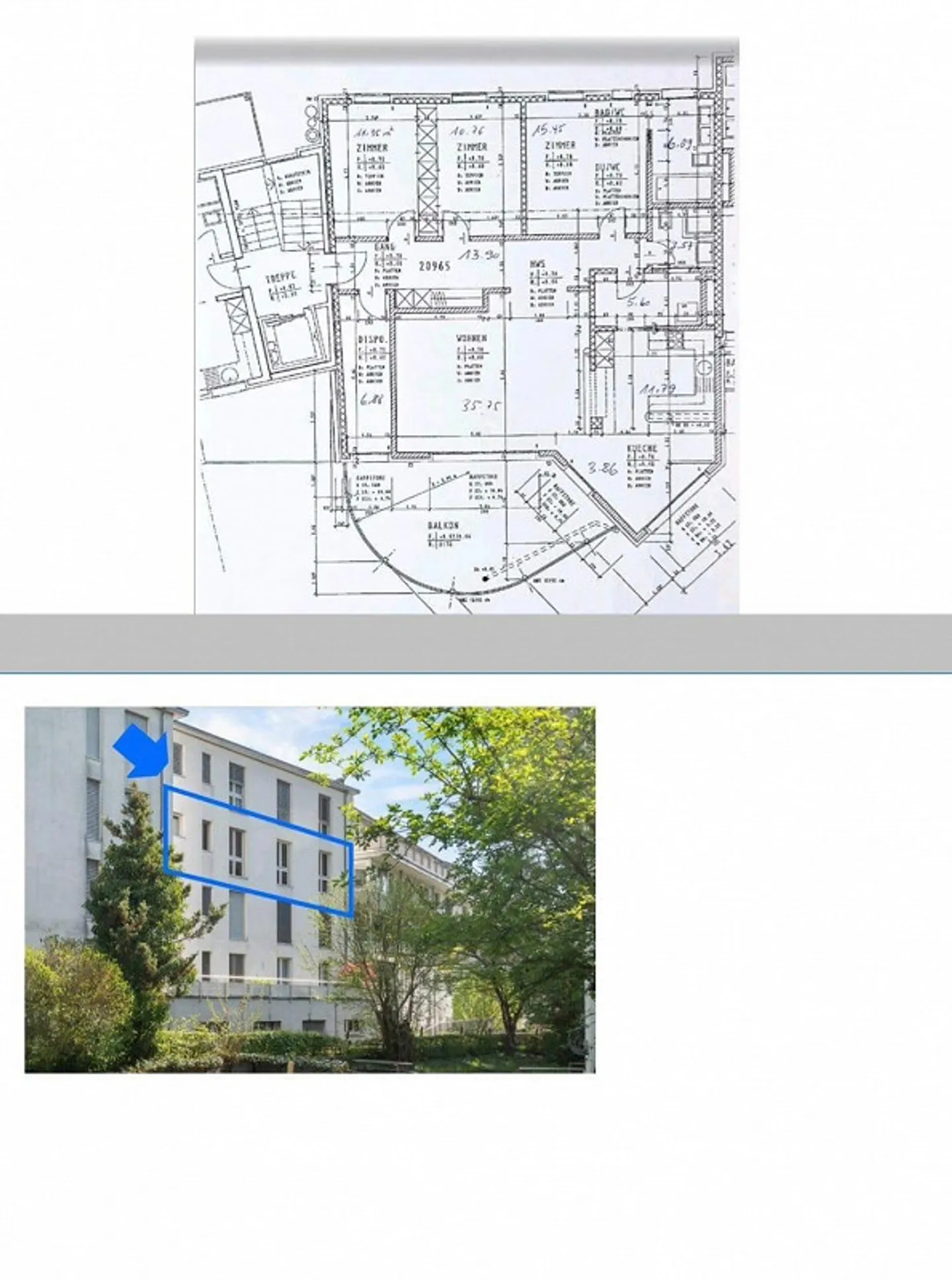 Zu Vermieten 4.5 Zimmerwohnung 125m2 - Foto 3 di 9