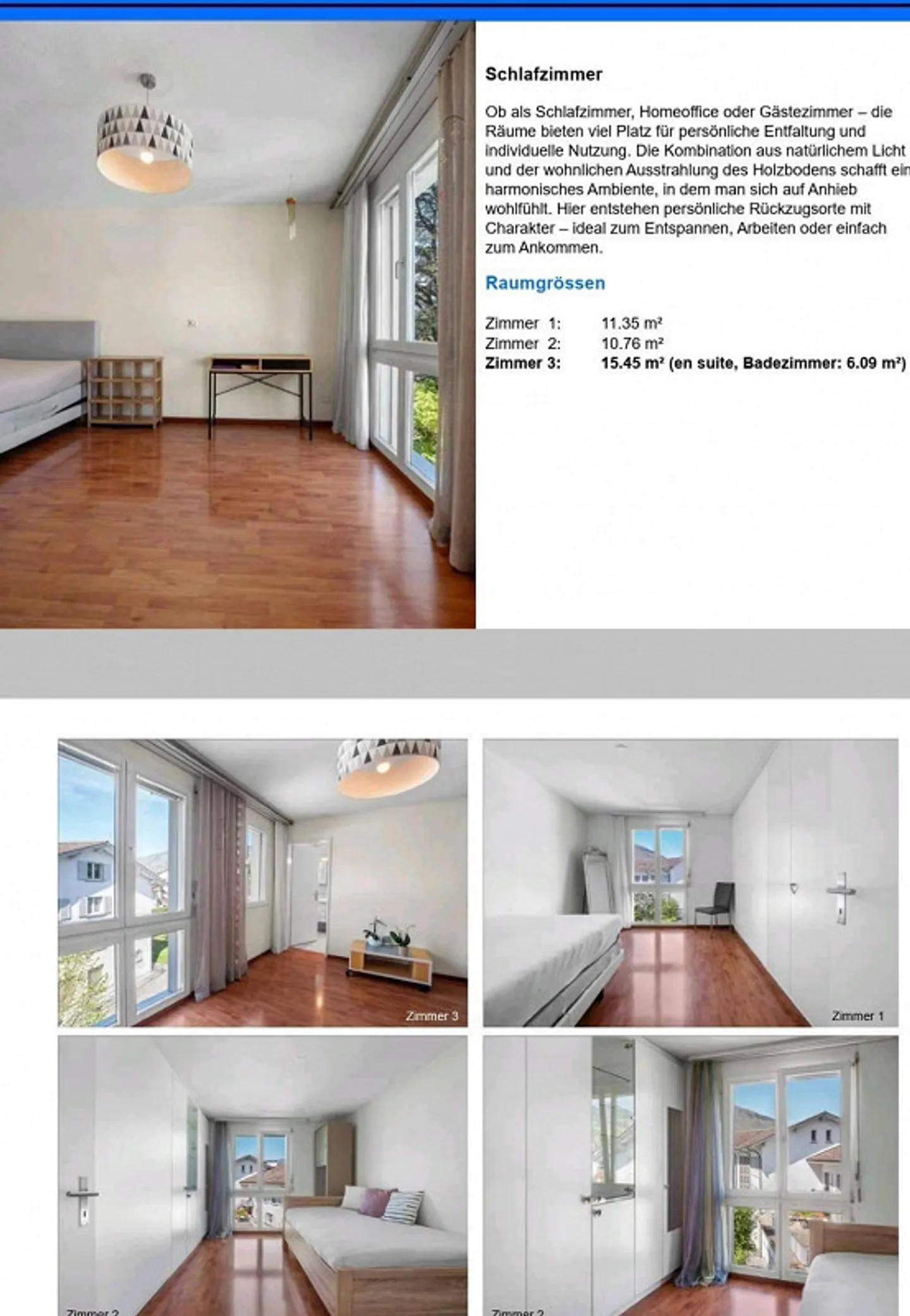 Zu Vermieten 4.5 Zimmerwohnung 125m2 - Foto 6 di 9