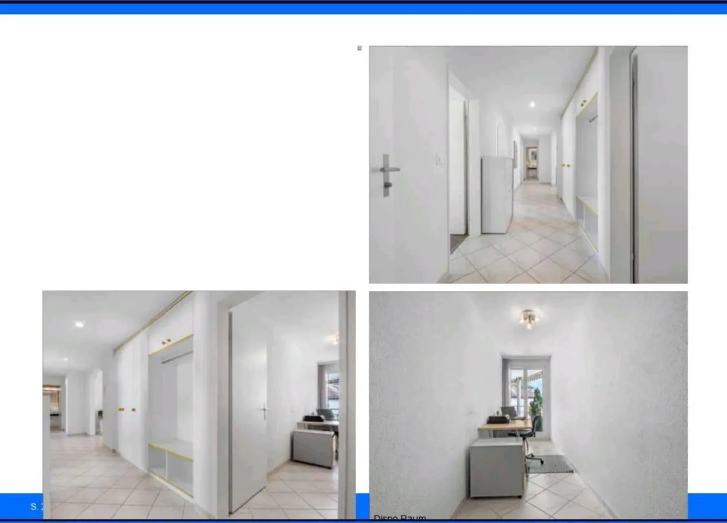 Zu Vermieten 4.5 Zimmerwohnung 125m2 - Foto 8 di 9