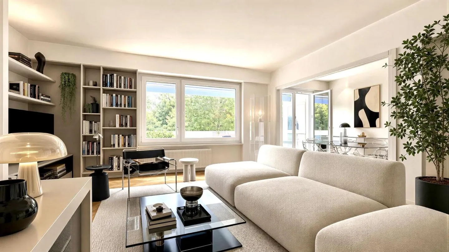 3-Zimmer-Wohnung - Foto 2 von 6
