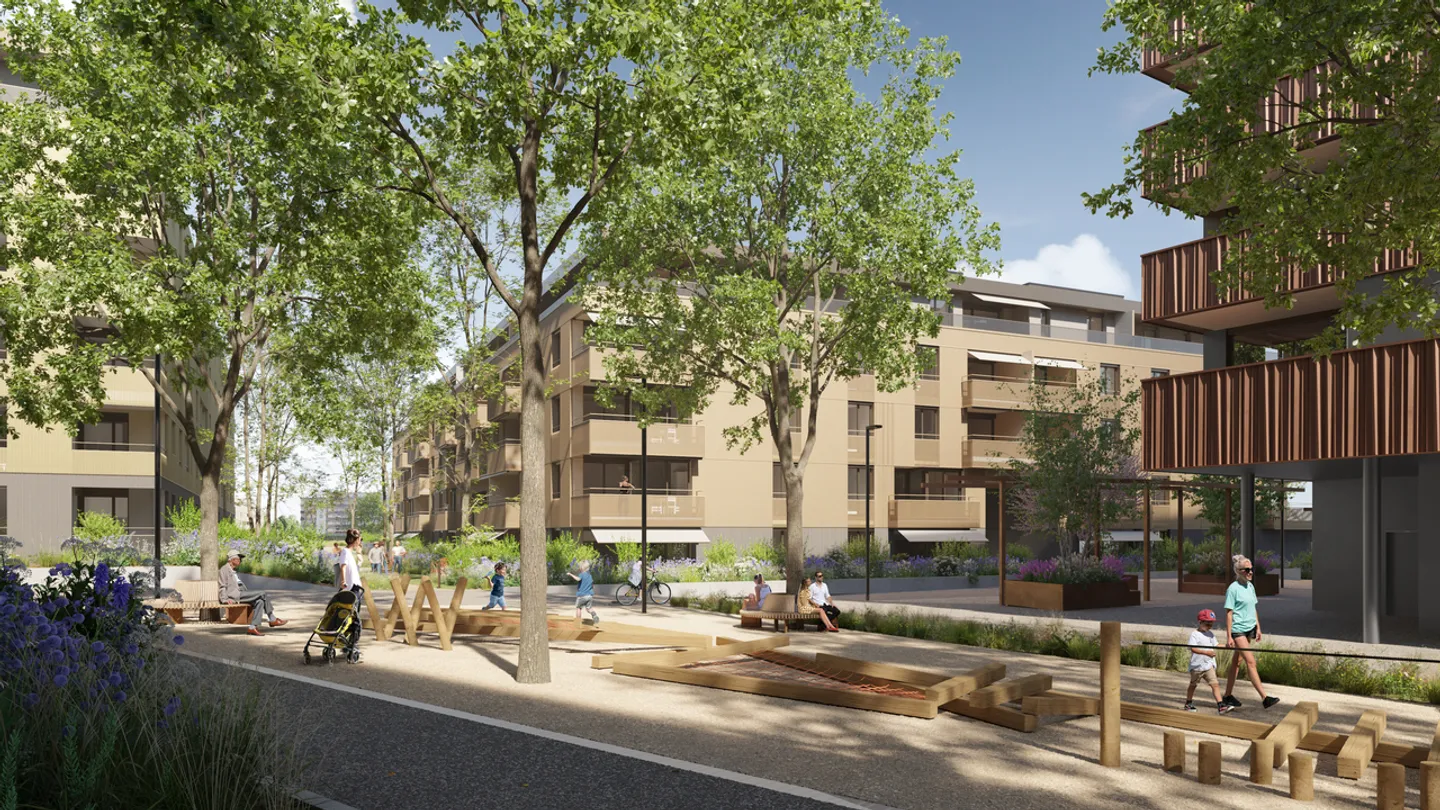 Appartements contemporains à Nyon - Photo 4 sur 5