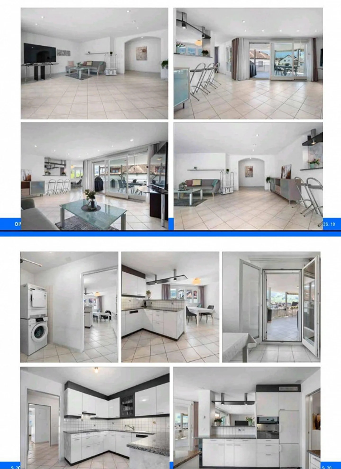 Zu Vermieten 4.5 Zimmerwohnung 125m2 - Foto 5 di 9