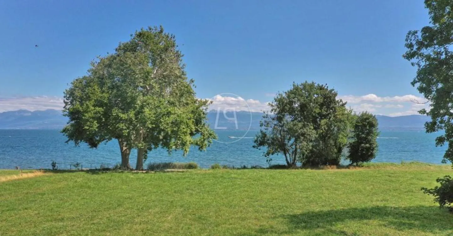 Superbo lotto di 6.500 m2 a piedi nell'acqua, Rolle - Foto 1 di 11