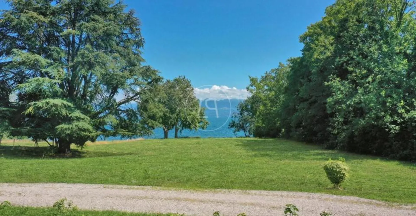 Superbo lotto di 6.500 m2 a piedi nell'acqua, Rolle - Foto 2 di 11