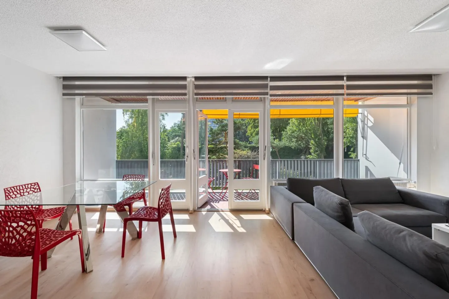 Elegante 2,5-Zimmer Wohnung in Budé - Foto 3 von 7